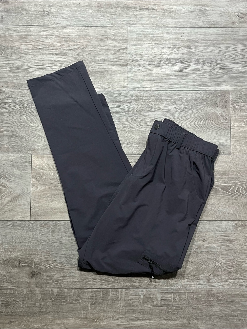 OutdoorSports Men’s XL Gray Cargo Hiking Pants Lightweight Outdoor Tactical